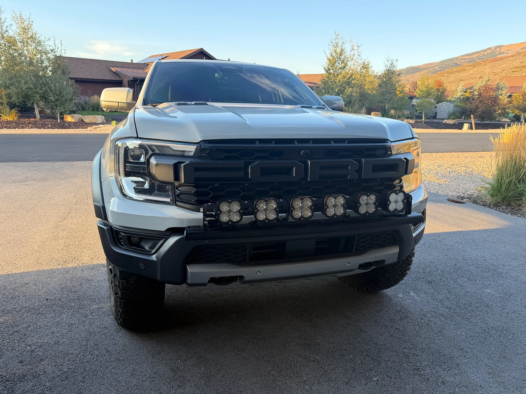 Ford Ranger New Baja Designs Bumper Light Setup Launched  in AUS… IMG_0285