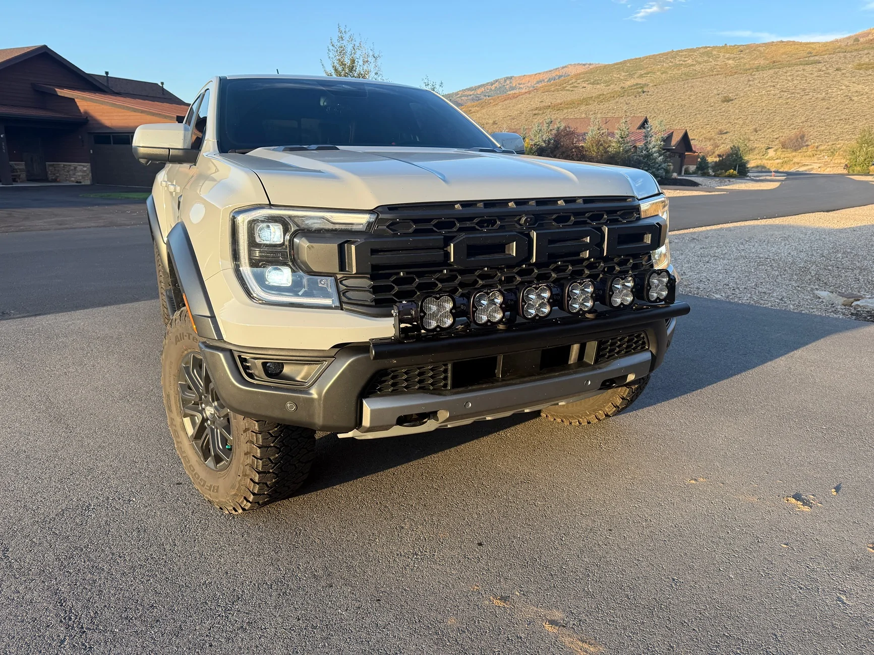 Ford Ranger New Baja Designs Bumper Light Setup Launched  in AUS… IMG_0280