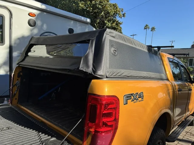 Ford Ranger Miles Runner Inflatable Camper Shell for SALE IMG_0282