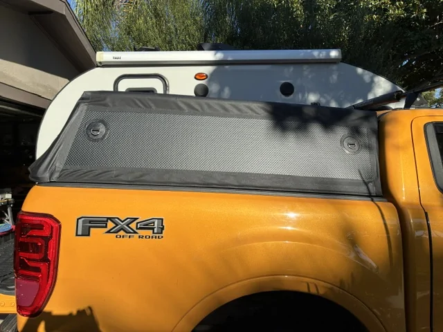 Ford Ranger Miles Runner Inflatable Camper Shell for SALE IMG_0283