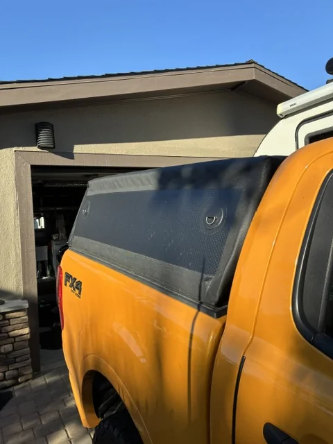 Ford Ranger Miles Runner Inflatable Camper Shell for SALE IMG_0284