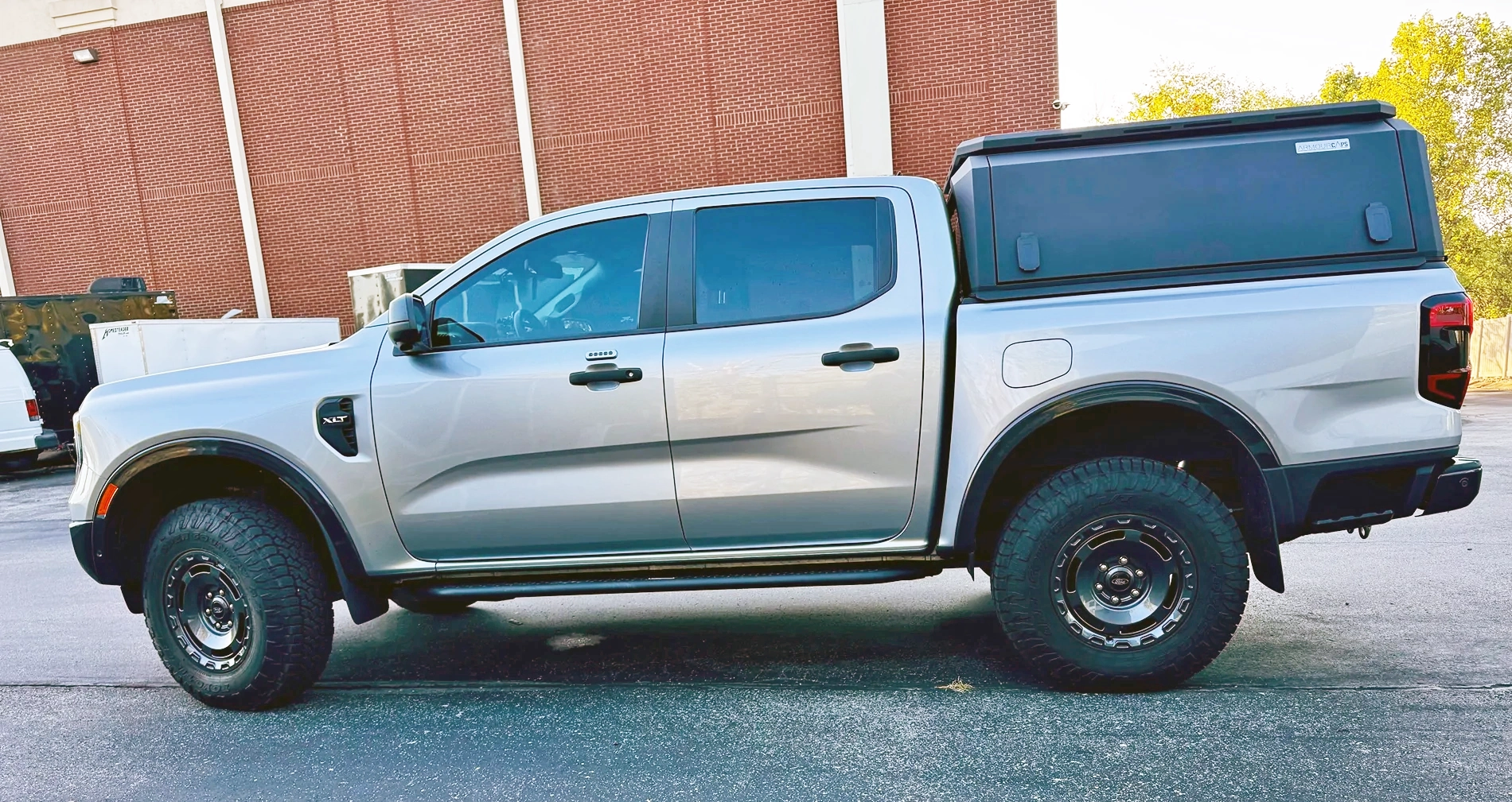Ford Ranger Bronco Everglades Wheels on 255/80/17 Pizza Cutters tires 96668-badde2f8e391d726ec9ee37b5675a9f7