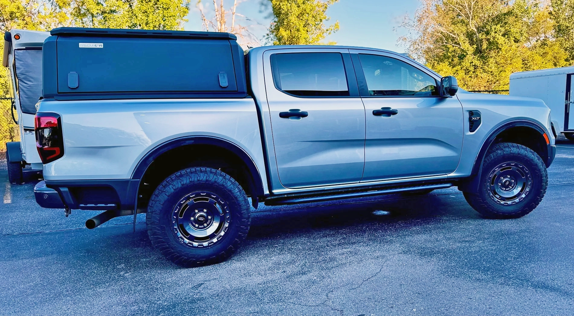 Ford Ranger Bronco Everglades Wheels on 255/80/17 Pizza Cutters tires 96669-cb12d11ba34569d98e25bf8980e3dec