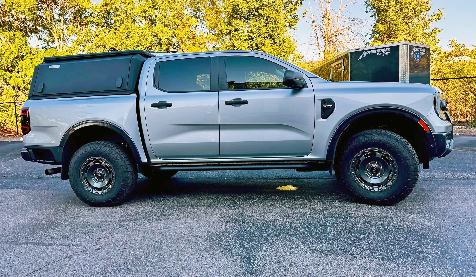 Ford Ranger Bronco Everglades Wheels on 255/80/17 Pizza Cutters tires 96670-f52f51bbca25f93eefa8a1d13f7eb0ca