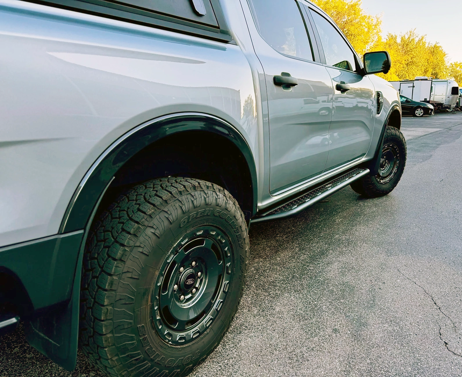 Ford Ranger Bronco Everglades Wheels on 255/80/17 Pizza Cutters tires 96672-a9142ffce2181a0f8197c8a4c5dd9515