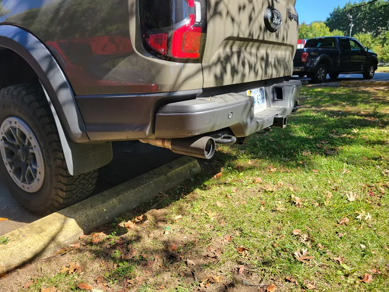 Ford Ranger Black silicone exhaust tip covers 1791481935010-d2