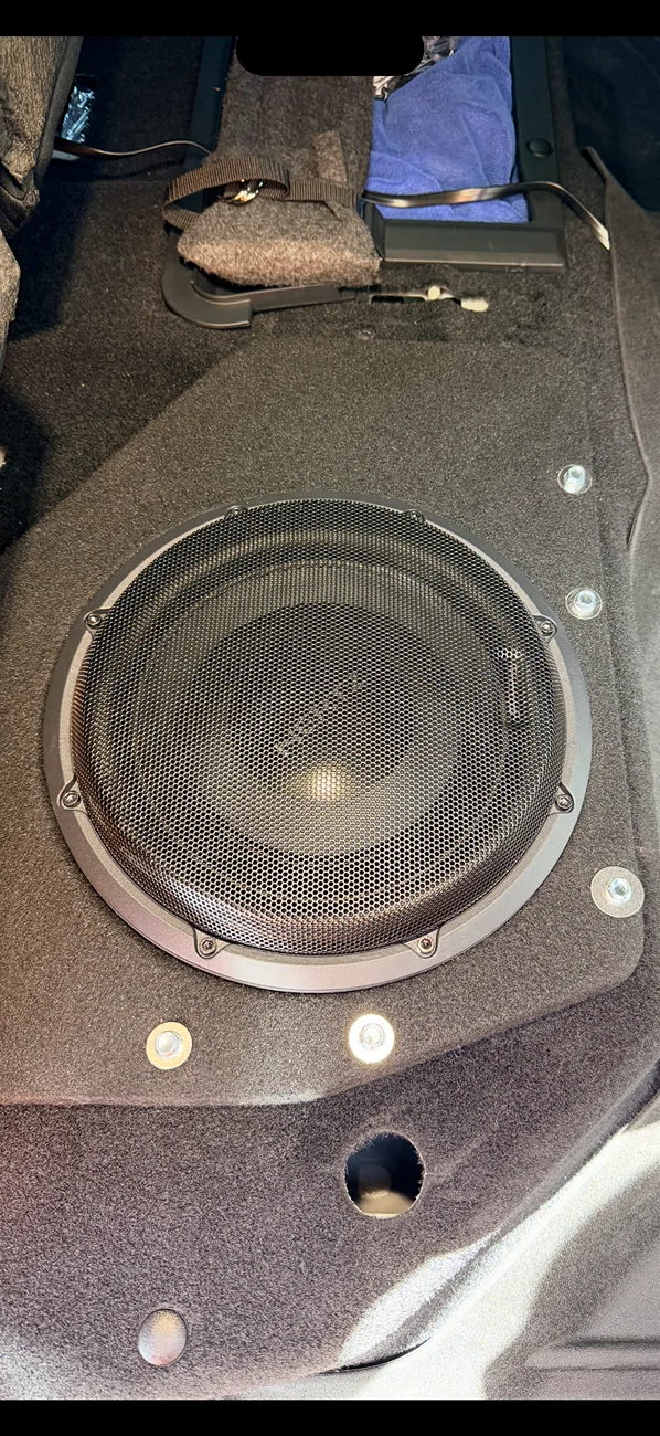 Ford Ranger Another Sub woofer & Amp Installation IMG_1020