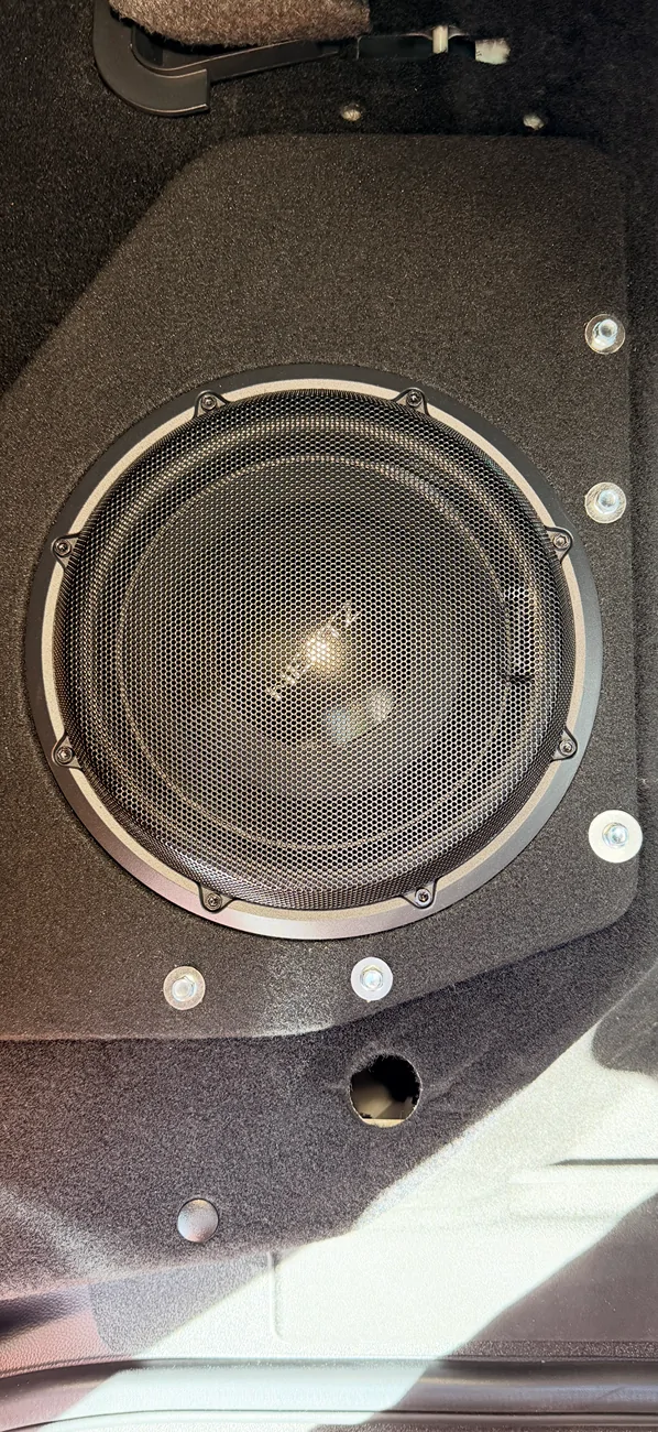 Ford Ranger Another Sub woofer & Amp Installation IMG_1021