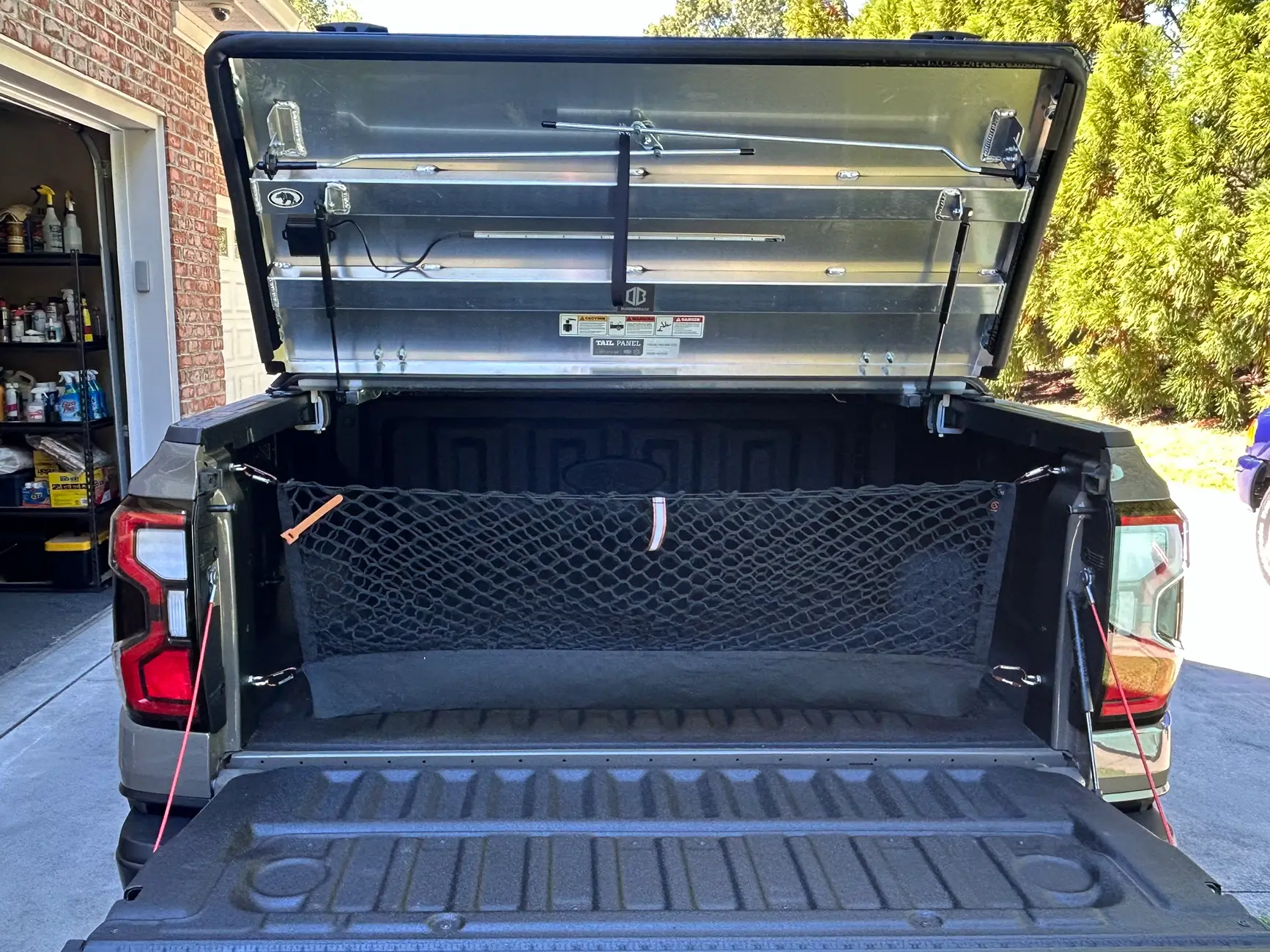 Ford Ranger Muslogy Cargo Net - A very useful addition! IMG_1778