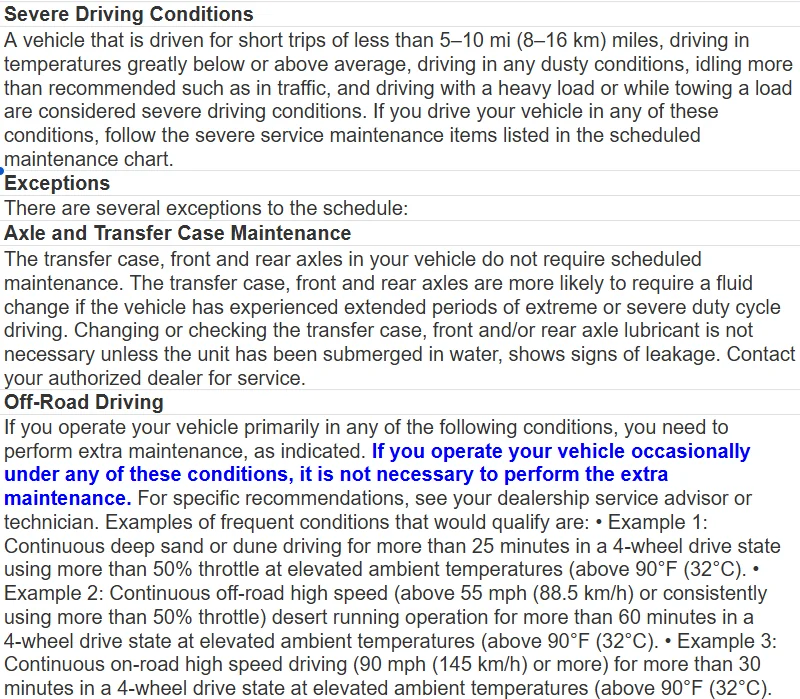 Ford Ranger Powertrain maintenance - anyone had it done yet? Screenshot 2026-10-13 144600