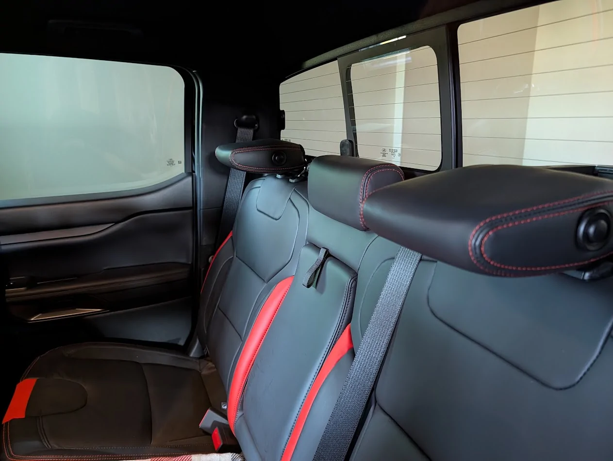 Ford Ranger Folding Headrests installed 1791947703402-7q