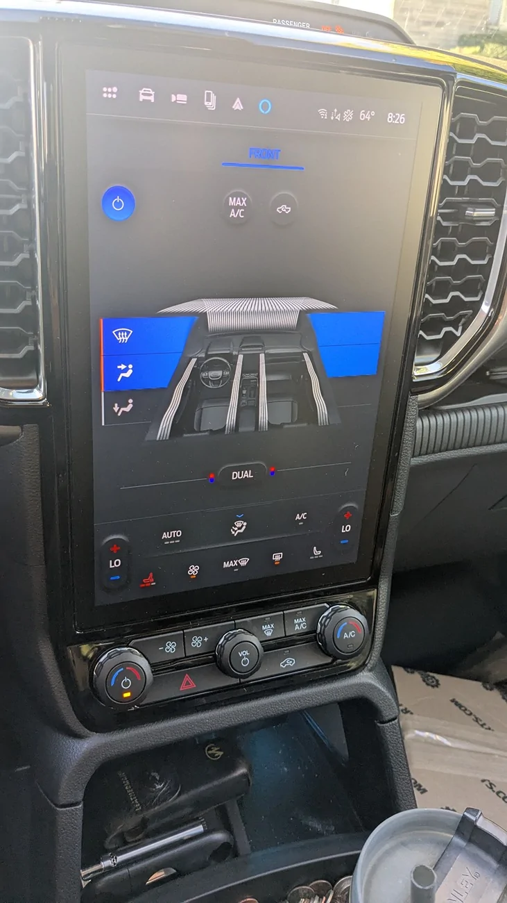 Ford Ranger Front Defrost NOT turning on AC Compressor? PXL_20261014_122640711