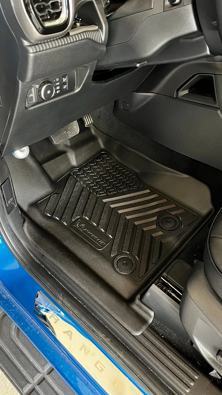 Ford Ranger Michelin Floor Mats review - 2024 Ranger XLT FX4 IMG_0487