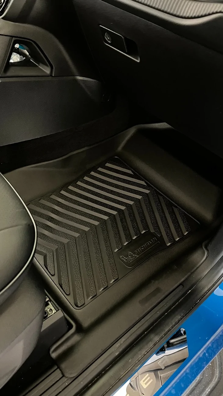 Ford Ranger Michelin Floor Mats review - 2024 Ranger XLT FX4 IMG_0488