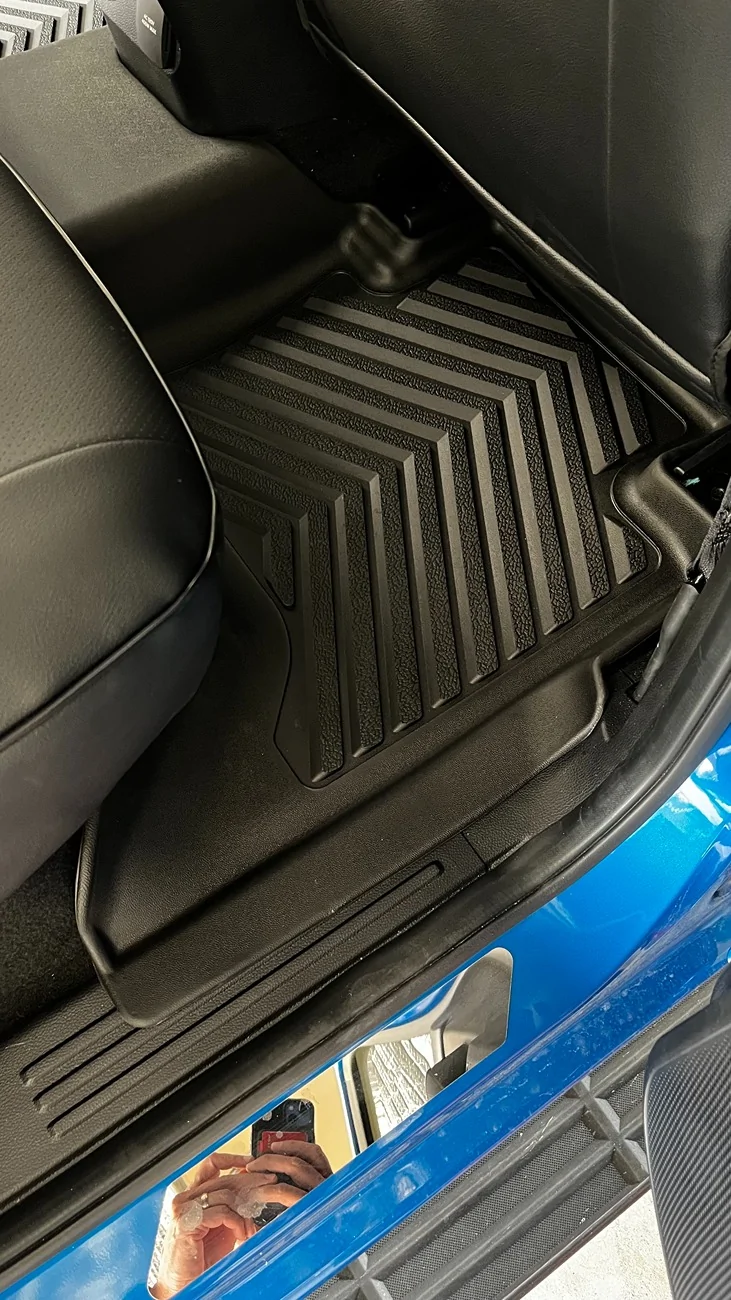Ford Ranger Michelin Floor Mats review - 2024 Ranger XLT FX4 IMG_0489