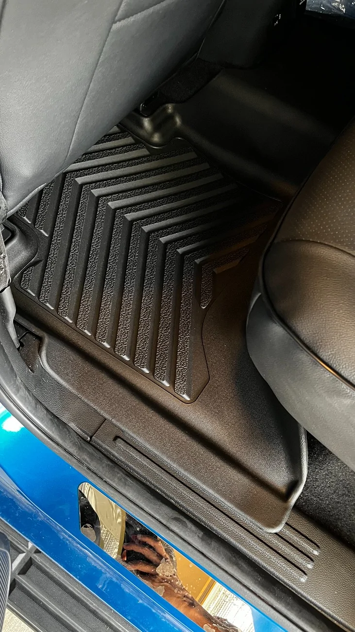 Ford Ranger Michelin Floor Mats review - 2024 Ranger XLT FX4 IMG_0490