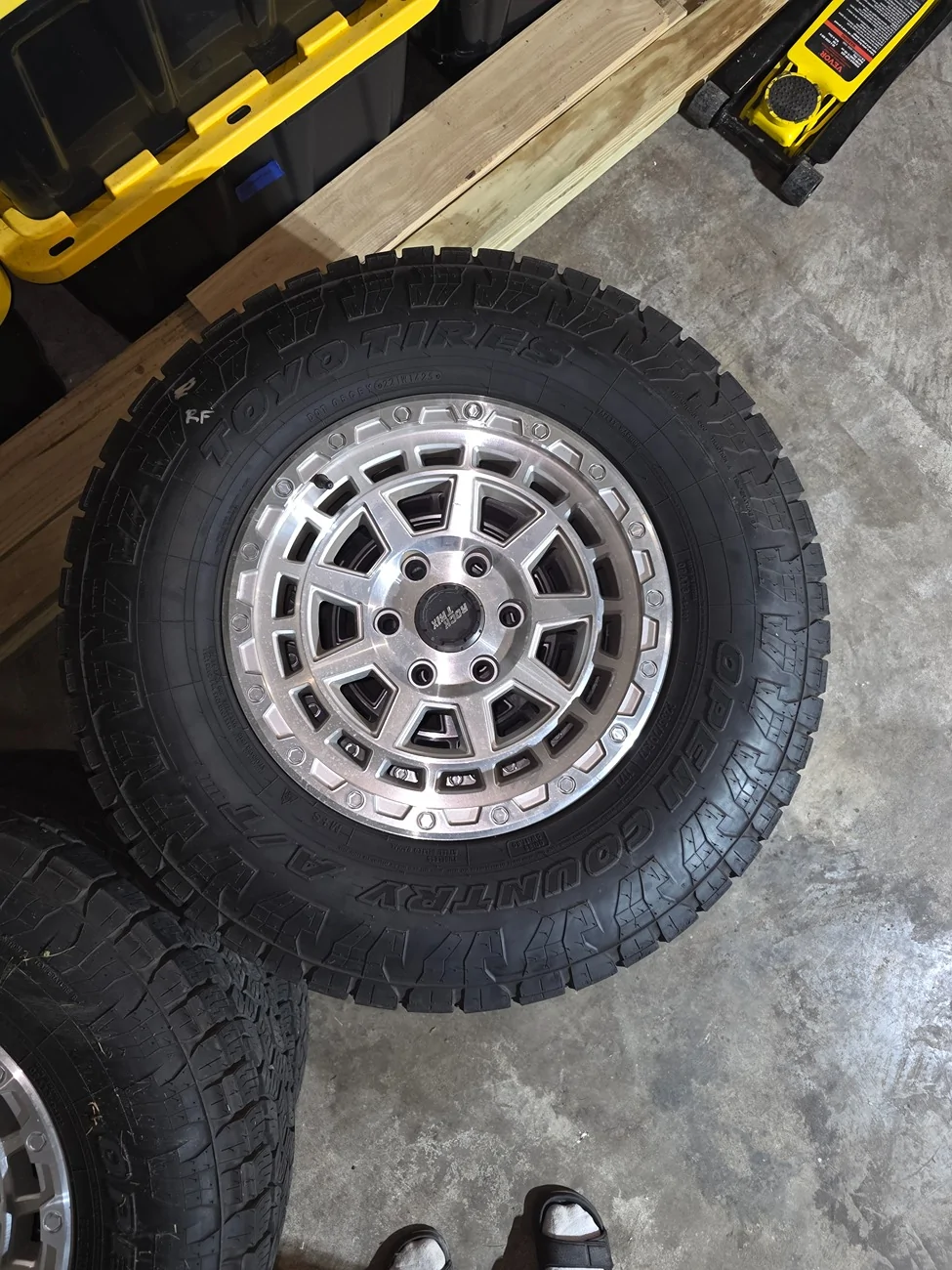 Ford Ranger Tires and Wheels For Sale 20261013_185605