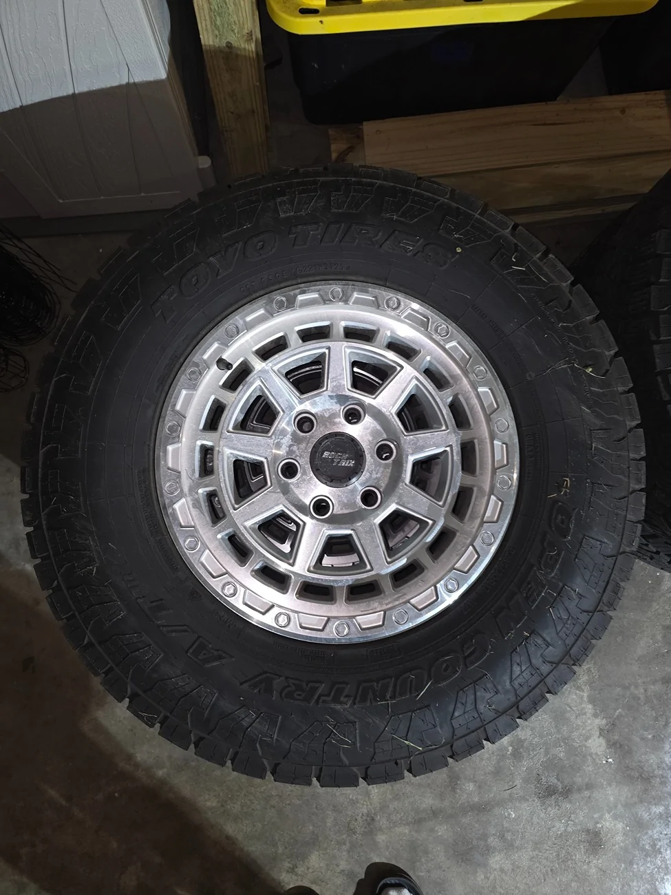 Ford Ranger Tires and Wheels For Sale 20261013_185610