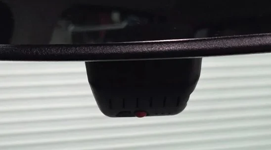 Ford Ranger built in dash cam? dot