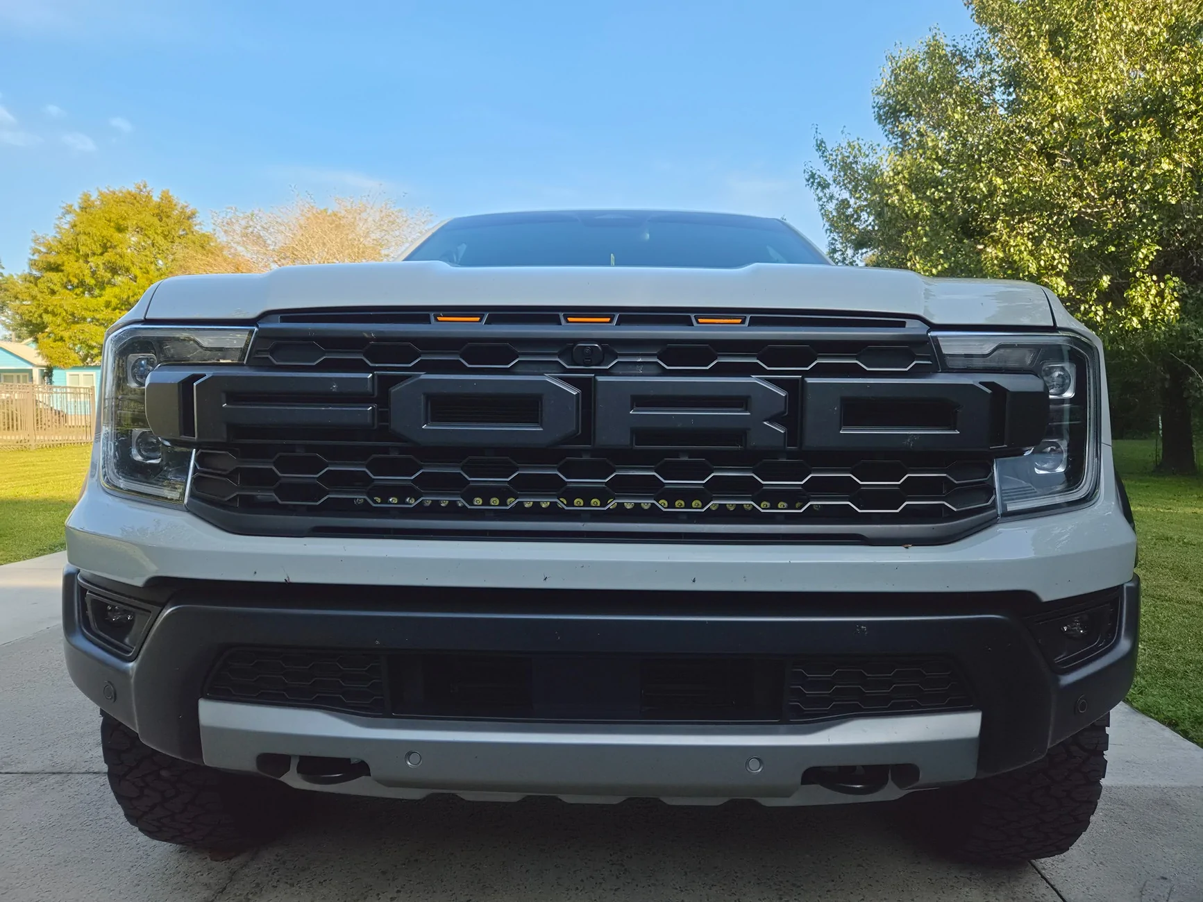 Ford Ranger Front bumper not aligned 20261017_095354