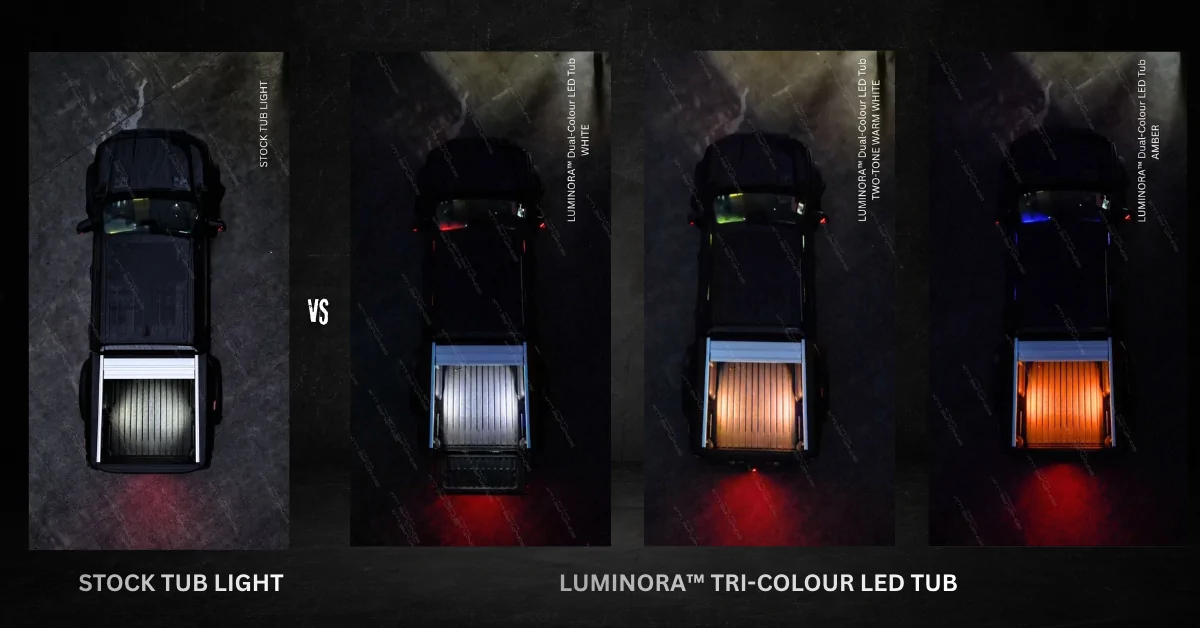 Ford Ranger 🔥 NEW RELEASE! Meet LUMINORA™ – The Ultimate Tri Colour Plug & Play LED Tub Light Upgrade! (Exclusive Ranger6g Offer) IMG_5326