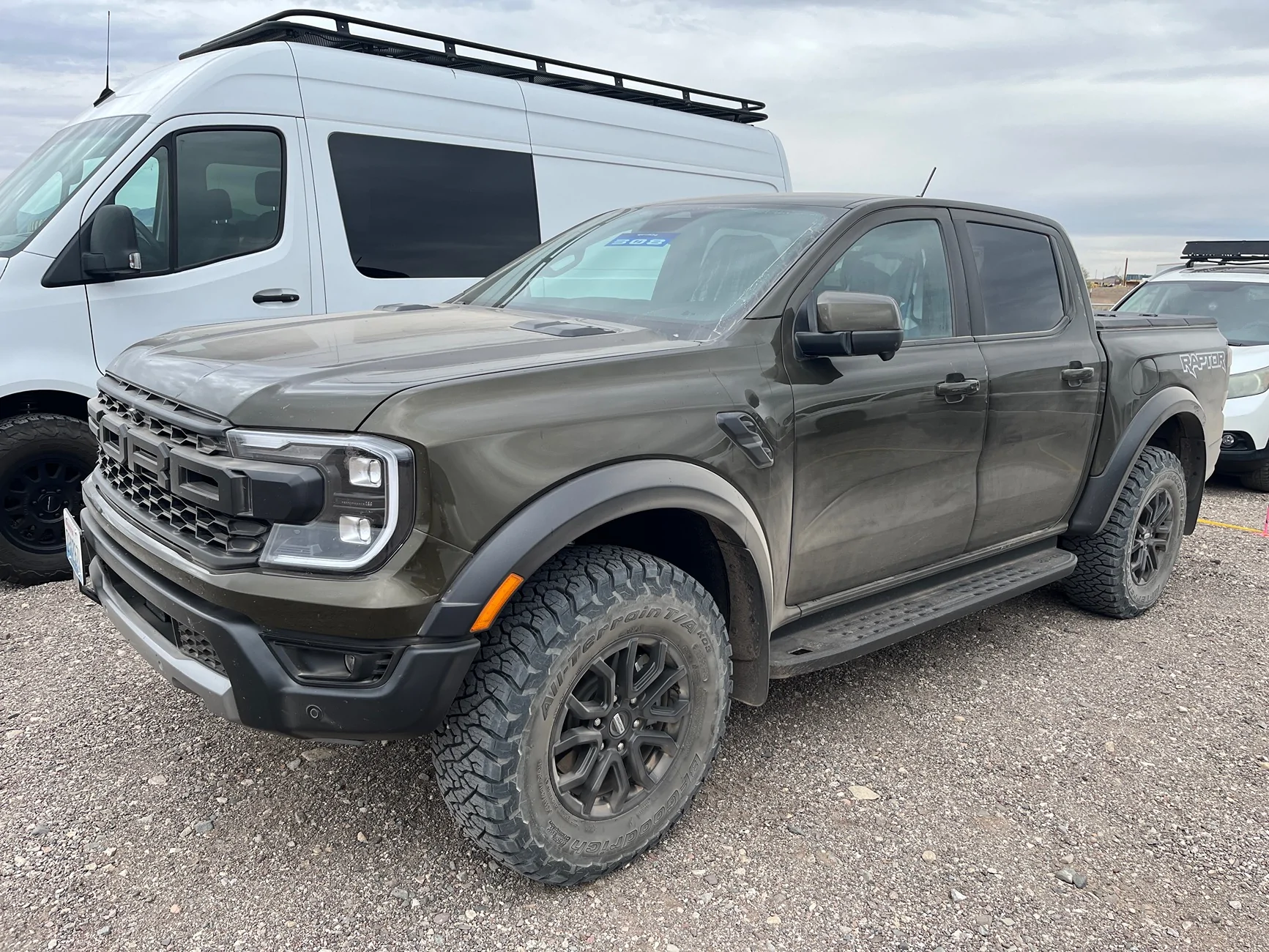 Ford Ranger Raptor Rally 003 pics + videos IMG_1075