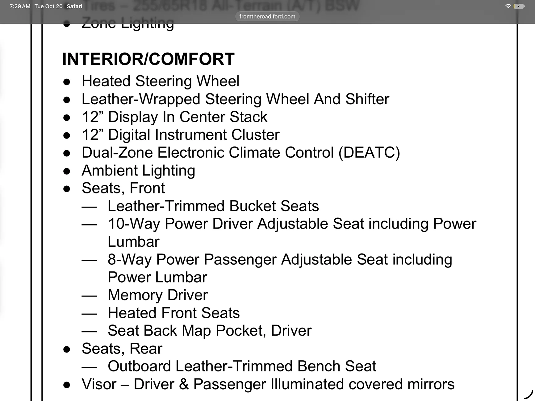 Ford Ranger 2027 Ranger? IMG_1932