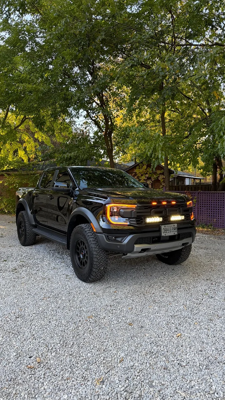 Ford Ranger Lazer Lamps Triple-R 850 IMG_8844