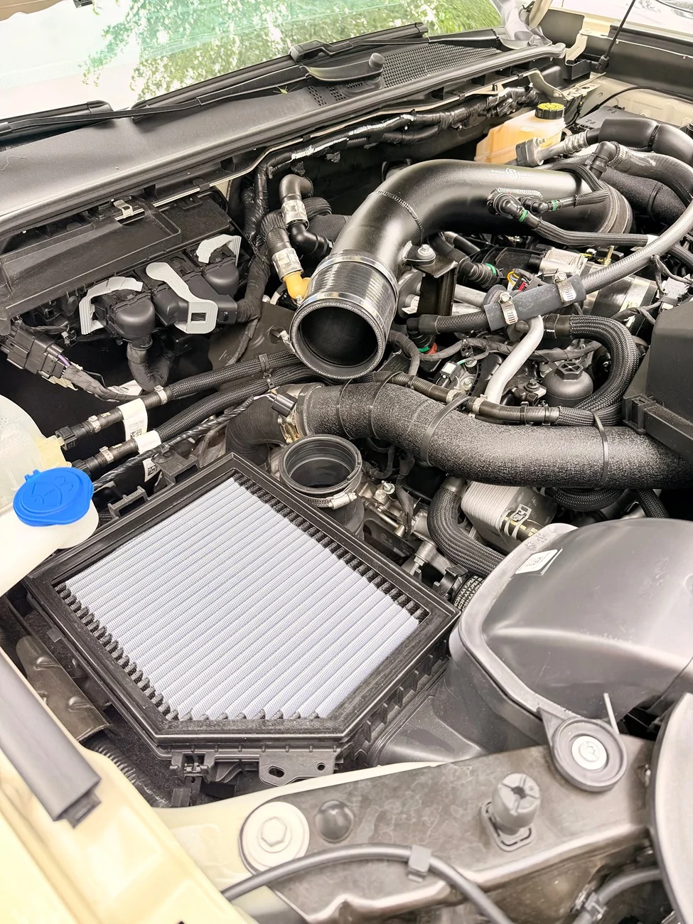 Ford Ranger Ford Performance Ranger Raptor Air Filter IMG_0656