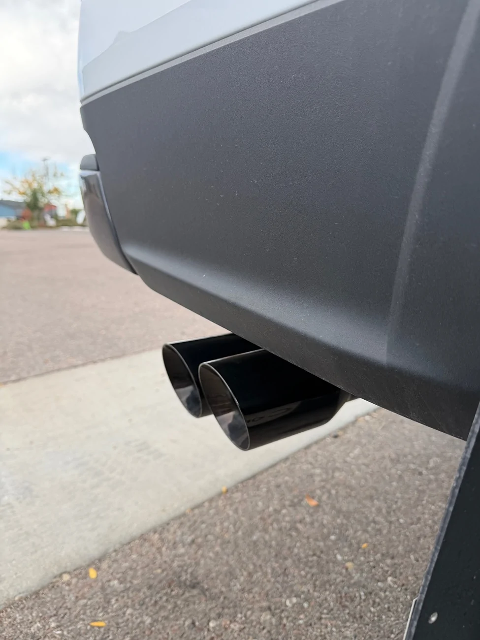 Ford Ranger My 2.7 Exhaust set up IMG_9319