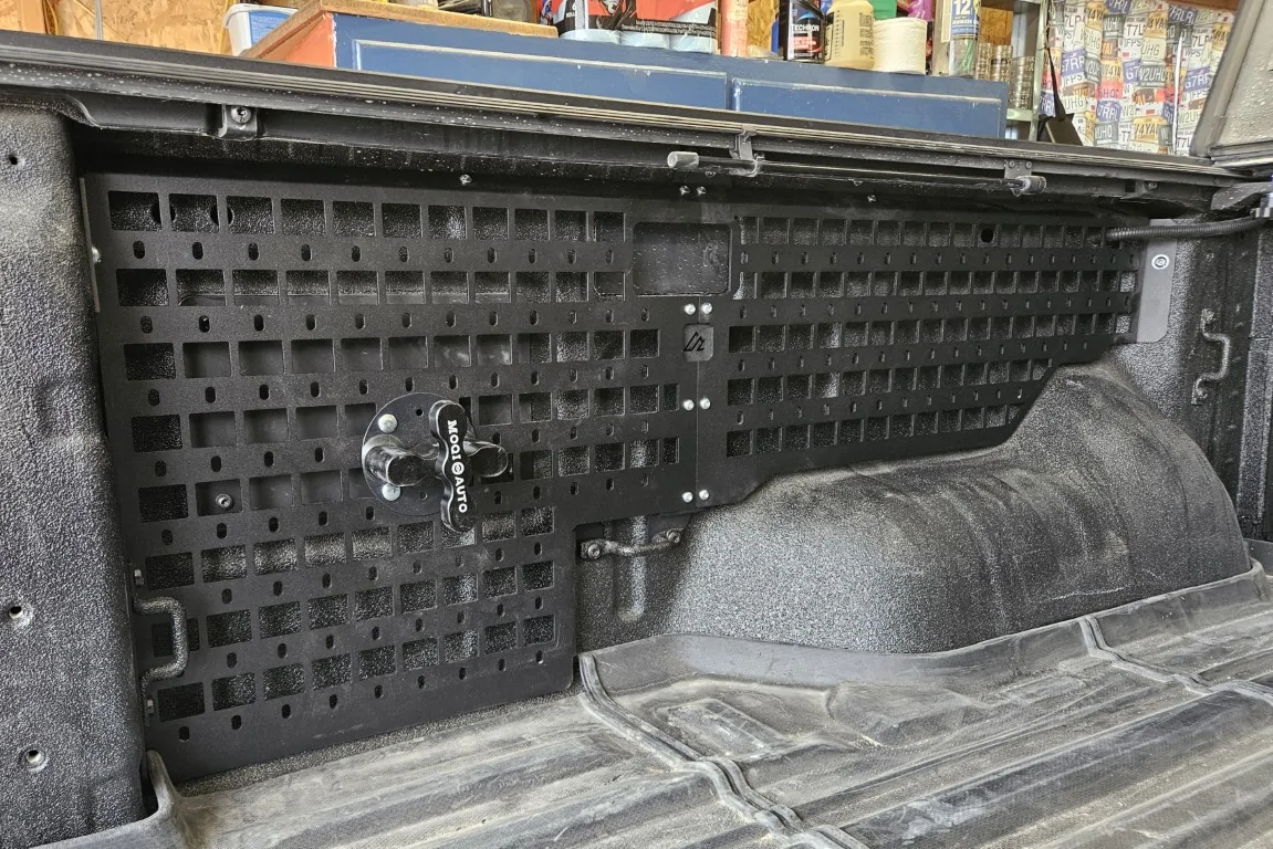Ford Ranger What Molle Panels?...  AAL Panels installed. 20261021_134608 (Medium)