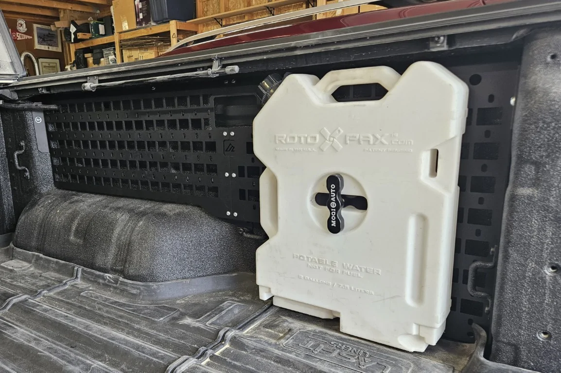 Ford Ranger What Molle Panels?...  AAL Panels installed. 20261021_134919 (Medium)