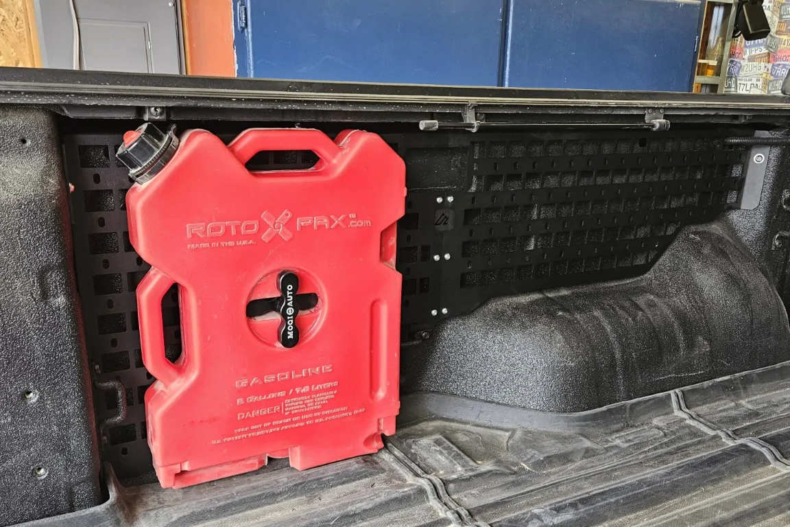 Ford Ranger What Molle Panels?...  AAL Panels installed. 20261021_134928 (Medium)