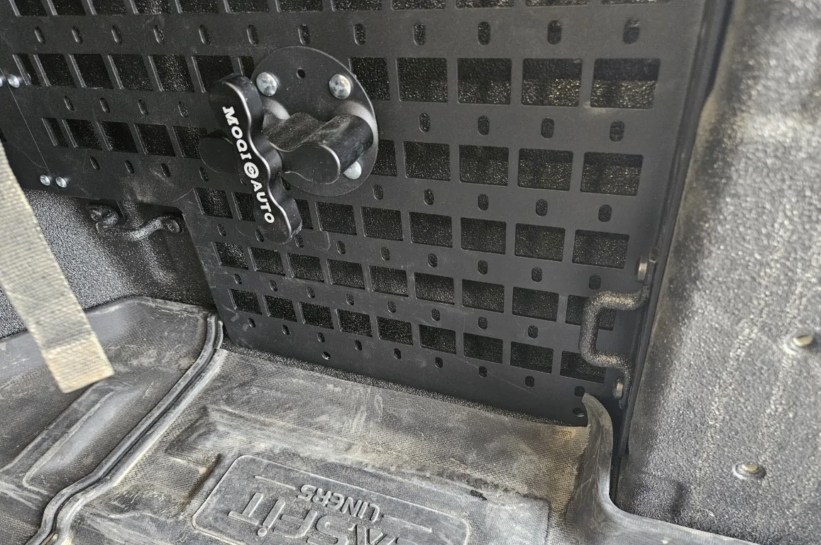 Ford Ranger What Molle Panels?...  AAL Panels installed. 20261021_135134 (Medium)