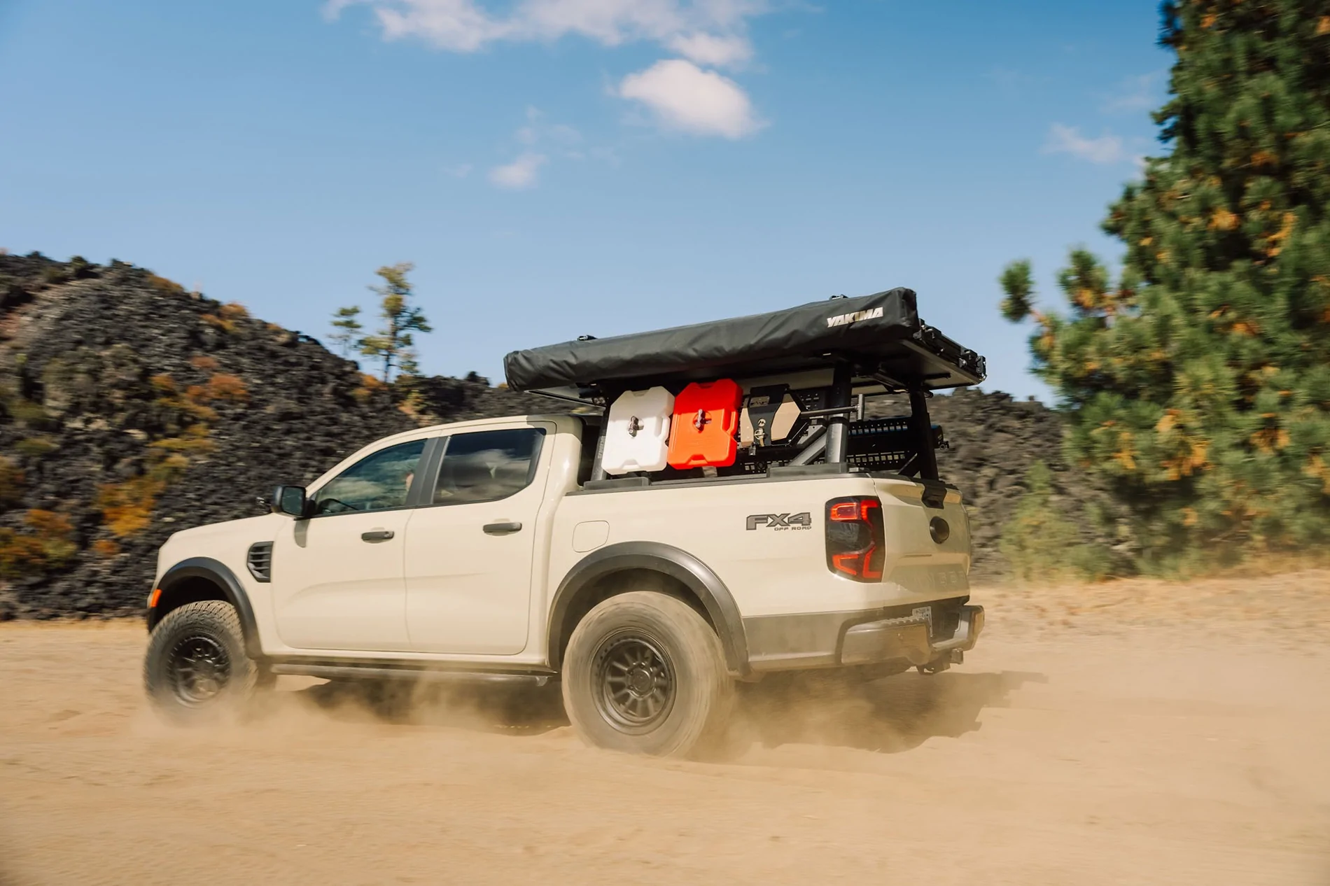 Desert Sand 2025 Ranger XLT Overland Build | Ranger6G - 2024+ Ranger ...