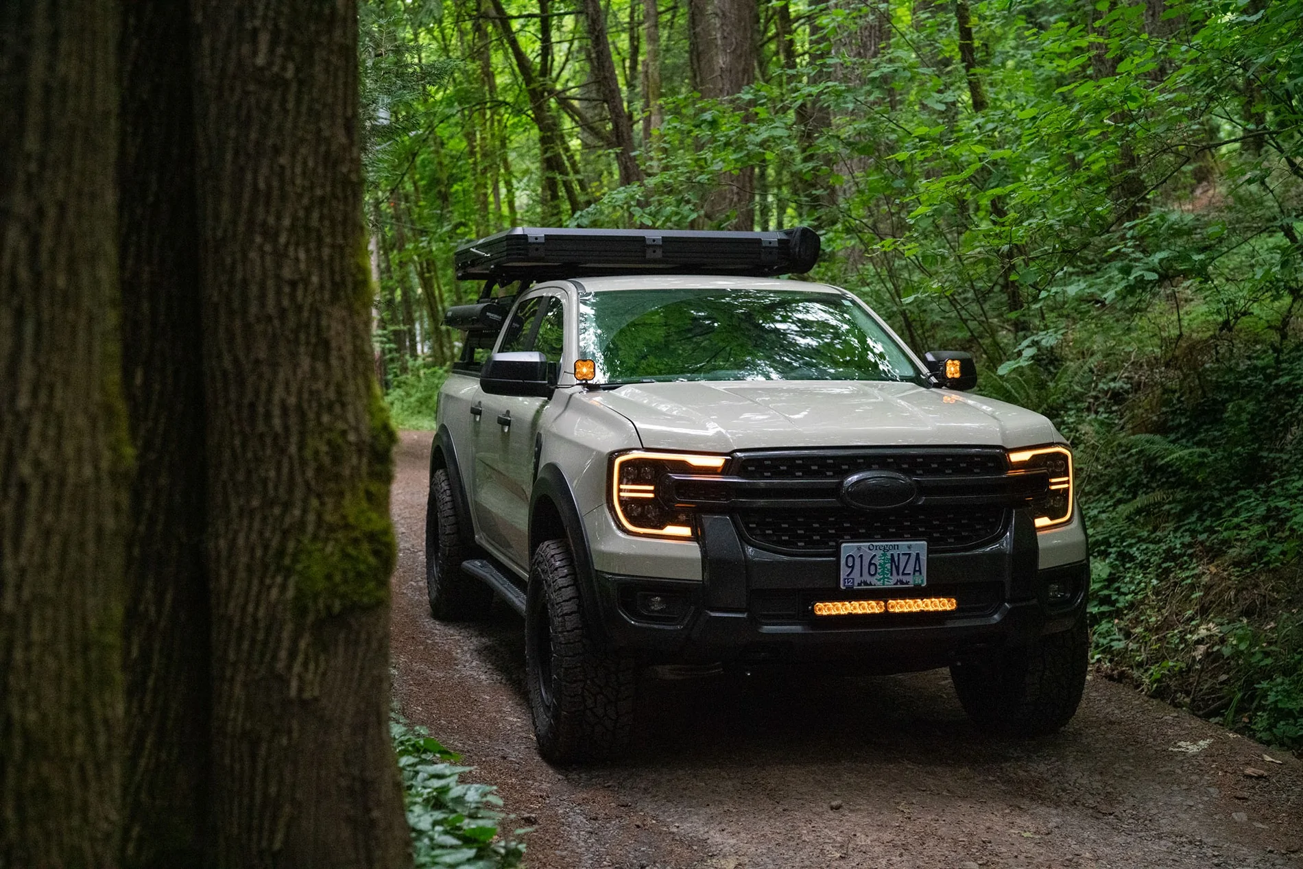 Desert Sand 2025 Ranger XLT Overland Build | Ranger6G - 2024+ Ranger ...