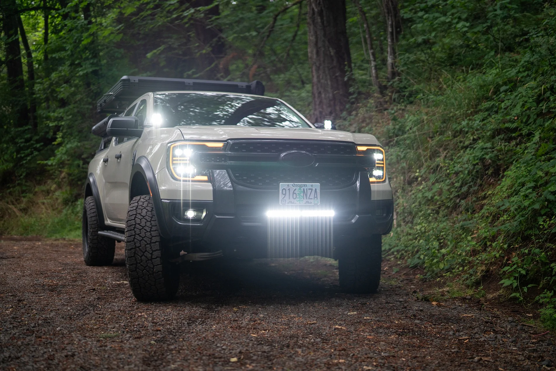 Desert Sand 2025 Ranger XLT Overland Build | Ranger6G - 2024+ Ranger ...