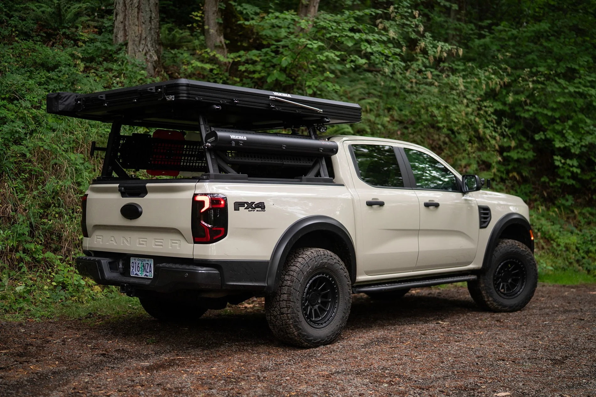 Desert Sand 2025 Ranger XLT Overland Build | Ranger6G - 2024+ Ranger ...