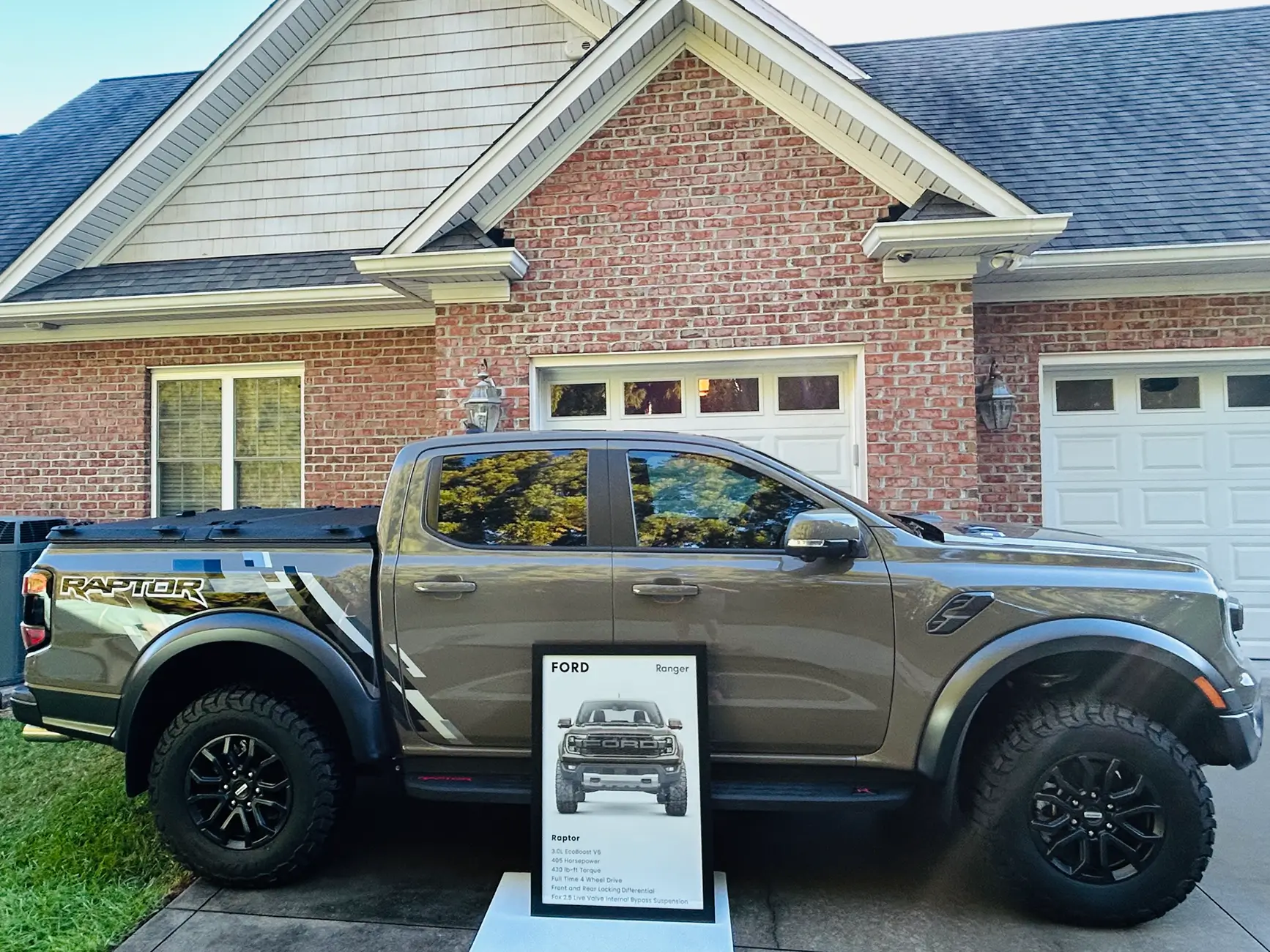 Ford Ranger Marsh Gray RR poster IMG_1792