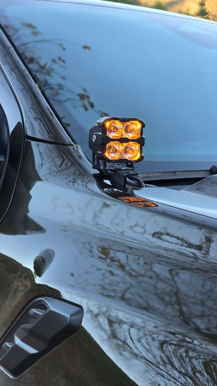 Ford Ranger 2024+ Ford Ranger Raptor Ditch Lights - 40W PRO Pods 2024-Ford-Ranger-Raptor-Ditch-Lights-PRO
