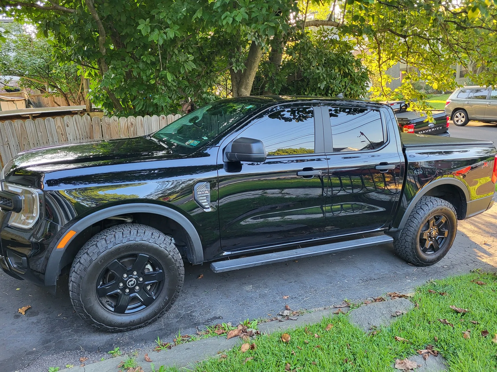 Ford Ranger Bronco Big Bend Wheels on STX Swap 20260715_065845