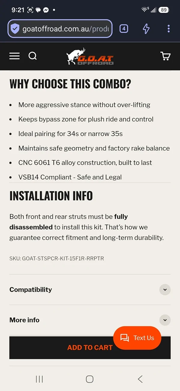 Ford Ranger A Better Lift Option for Skinny 35s 1000024958