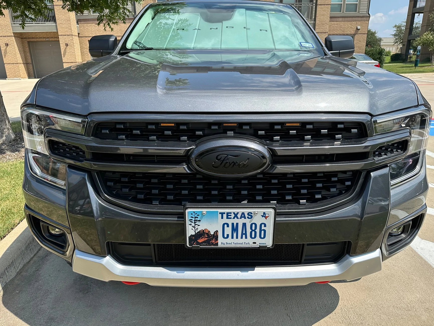 Ford Ranger What's your custom personalized license plate? IMG_1836