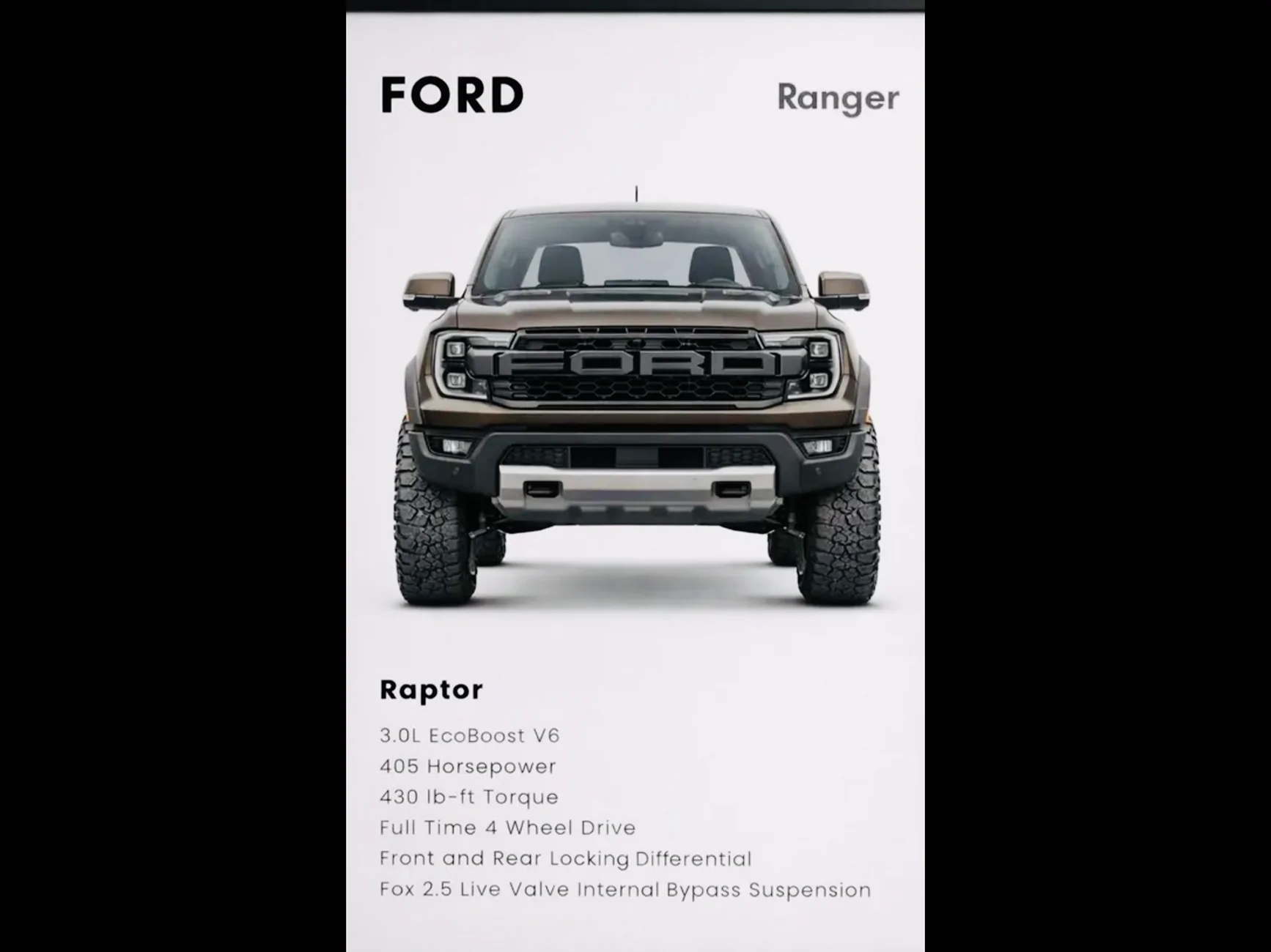 Ford Ranger Marsh Gray RR poster IMG_1705