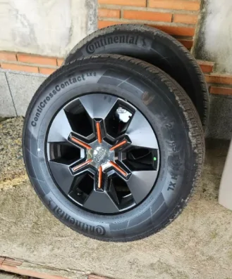 Tallest tyre on stock suspension | Ranger6G - 2024+ Ranger & Raptor ...