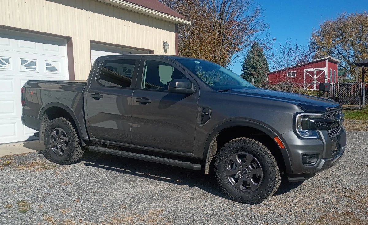 Ford Ranger Bronco Big Bend Wheels on STX Swap Bronco Wheels with Falkens