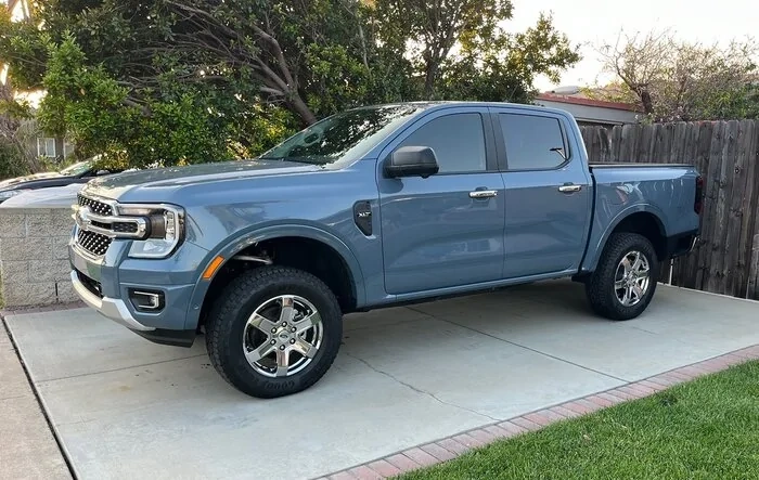 @FordRangerLift.com leveling kit installed