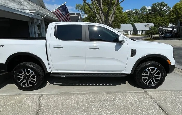 GoRhino RB20 Slim Running Boards Installed