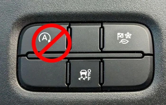 Disabled auto start / stop with eliminator kit (4DTECH) and it works