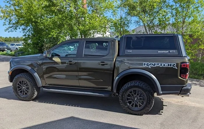 RSI Smartcap installed on my Shelter Green 2024 Ranger Raptor